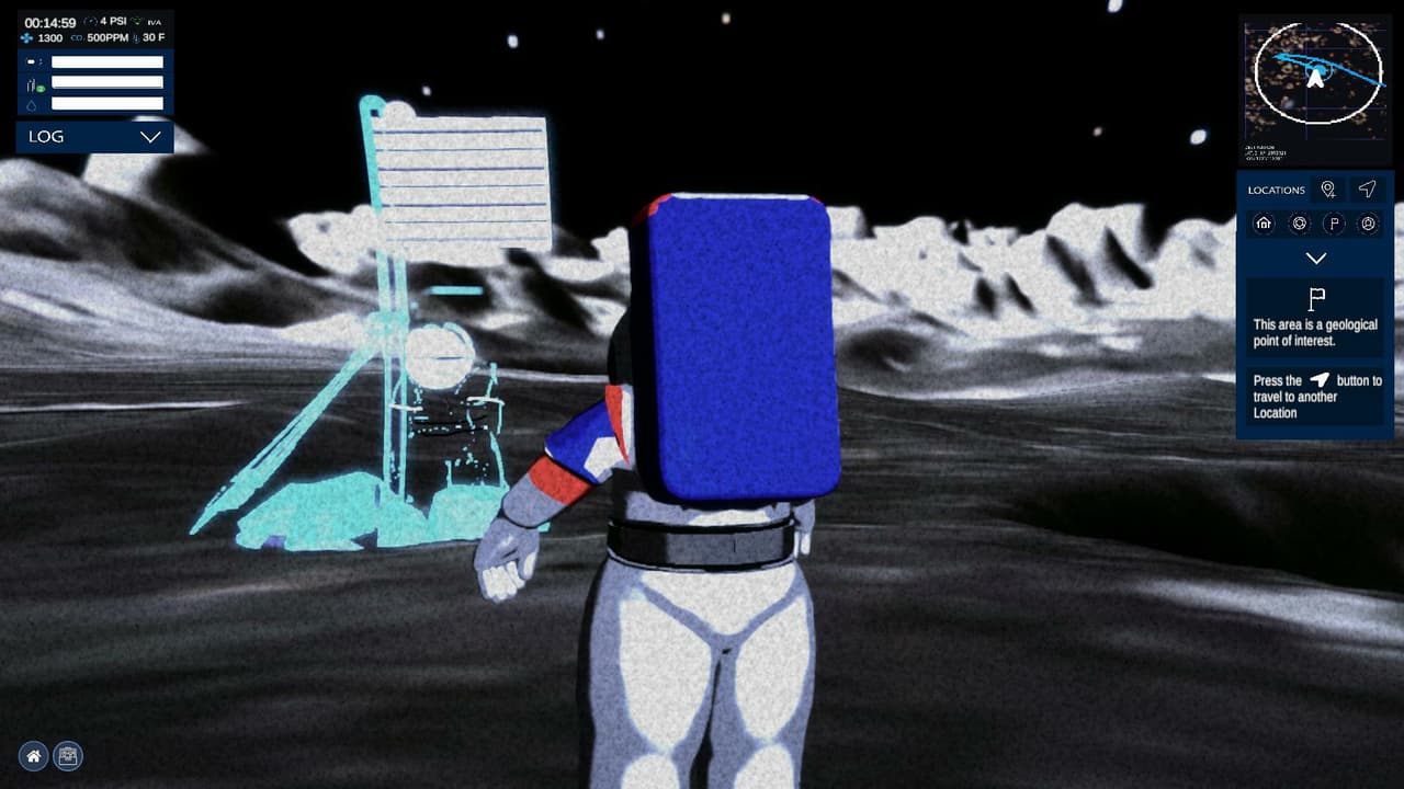 Astrobees Lunar Simulator screenshot 4