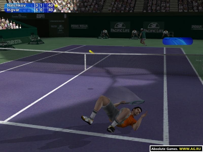 Tennis Masters Series 2003 screenshot 3