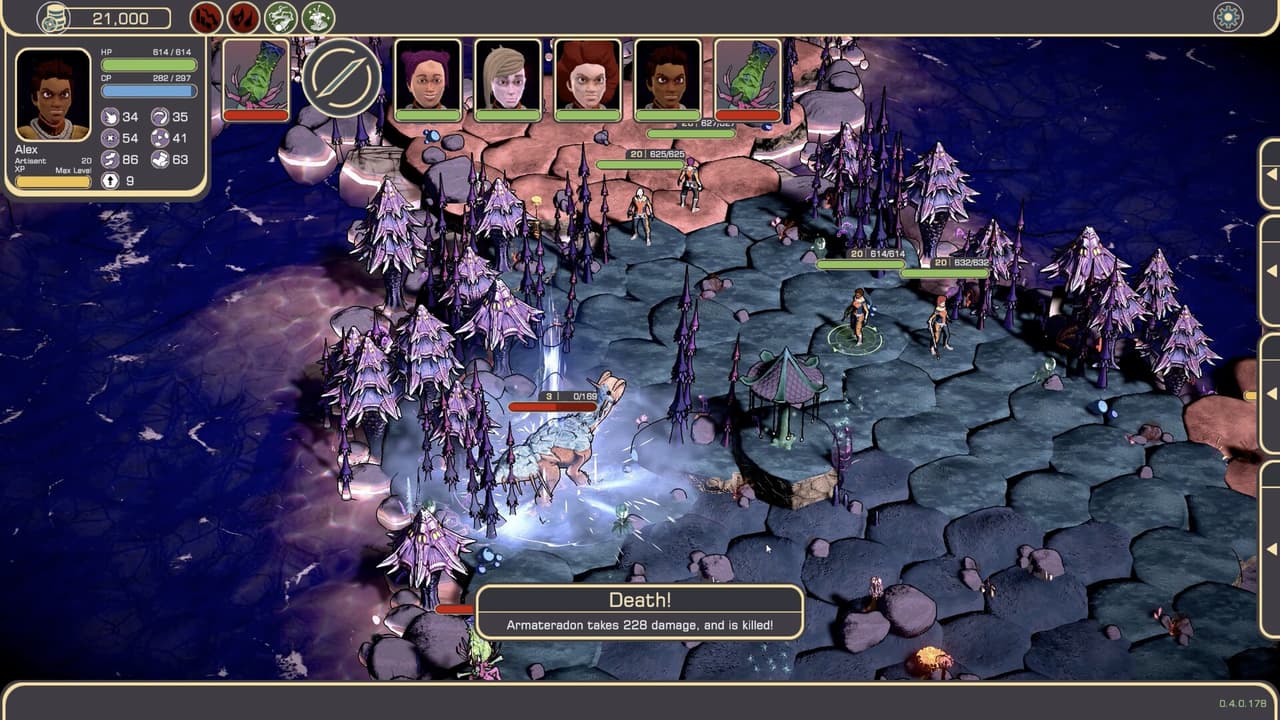 Grim Tranquility screenshot 3
