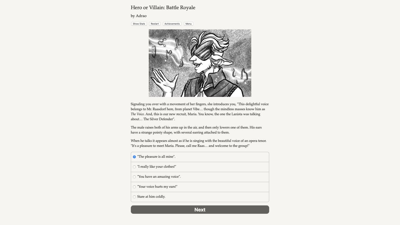 Hero or Villain: Battle Royale screenshot 4