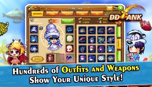 DDTank screenshot 6