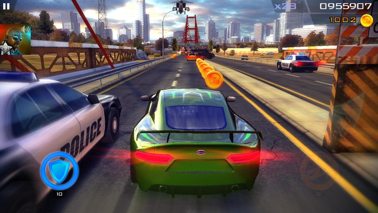 Redline Rush: Police Chase Racing screenshot 4