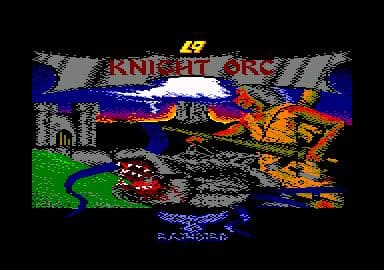 Knight Orc (1987) screenshot 4