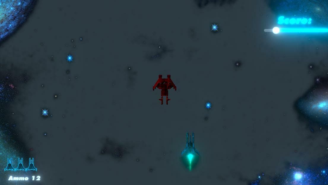 2D Space Shooter Pro (WebGL)