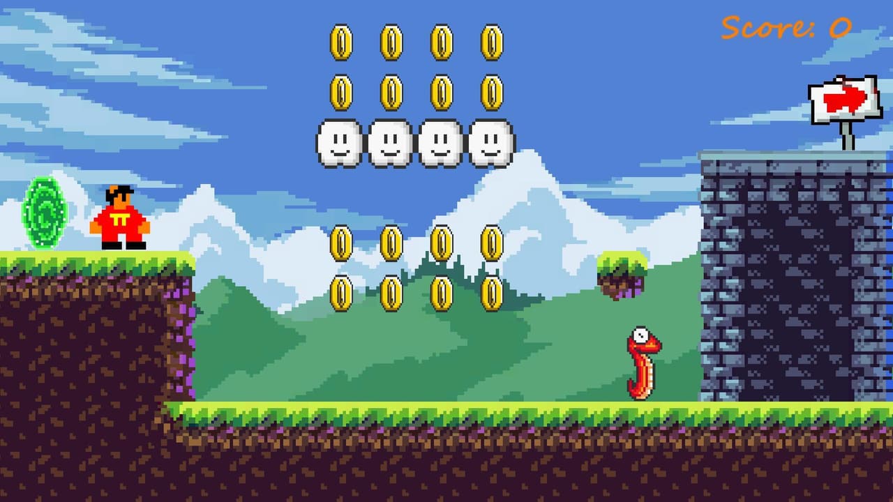 Trio Theo in the Lost Island screenshot 3