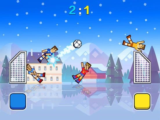 Happy Soccer Physics screenshot 3