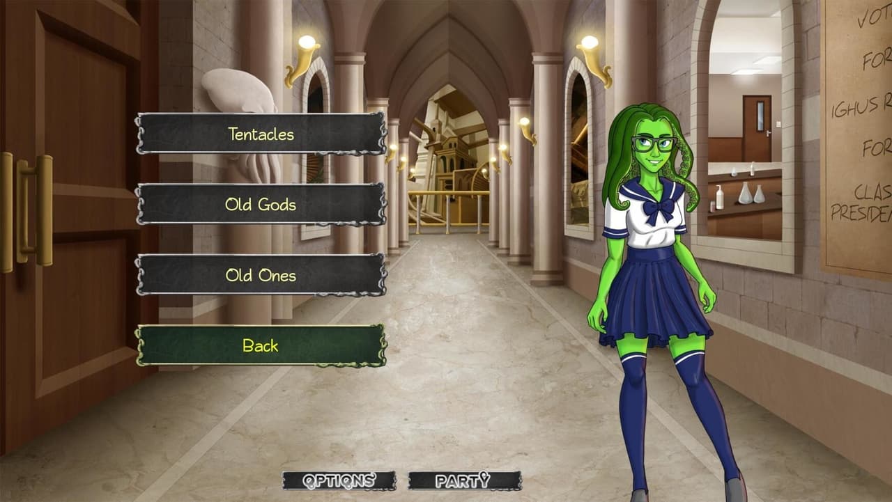Mythos Ever After: A Cthulhu Dating Sim screenshot 2