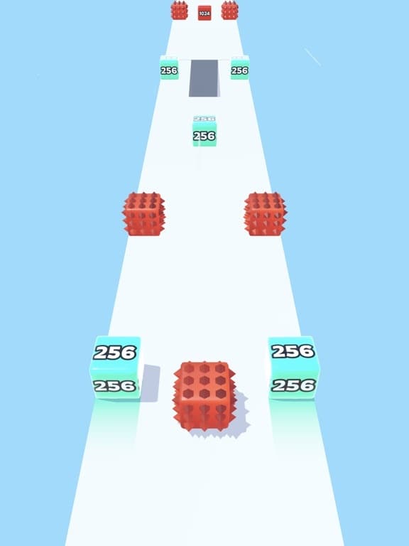Jelly Run 2047 screenshot 4