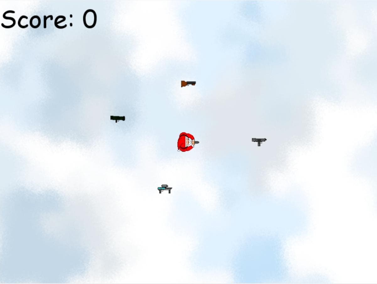 Santa vs Zombies screenshot 2