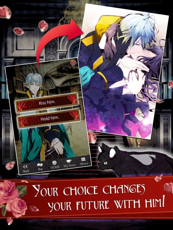 Blood in Roses /Shall we date? screenshot 4