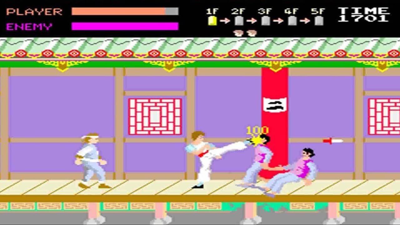 Kung-Fu Master screenshot 3