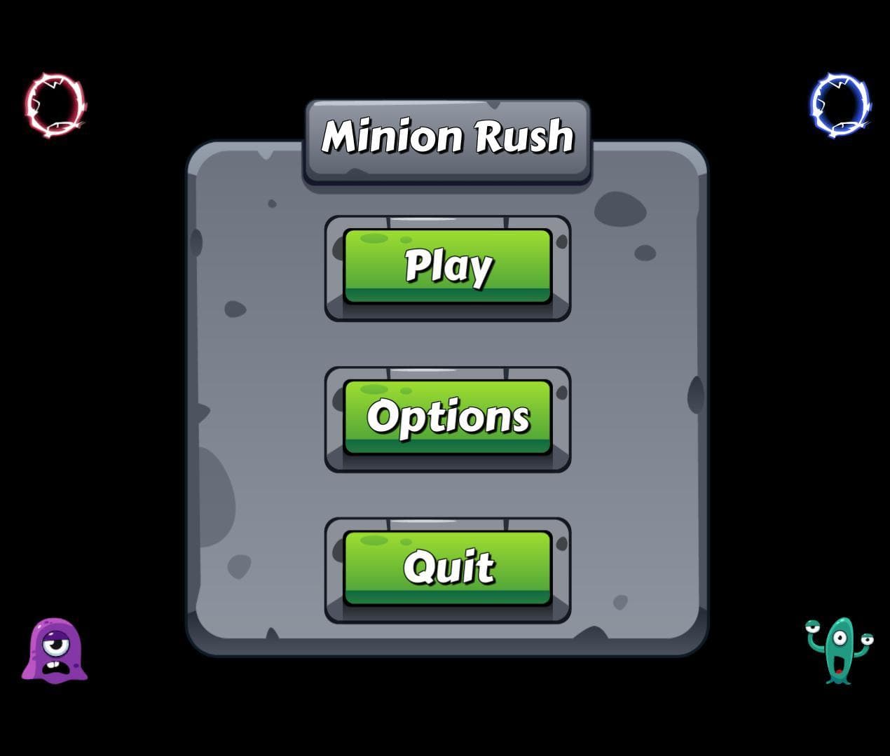 Minion Rush (itch) screenshot 2