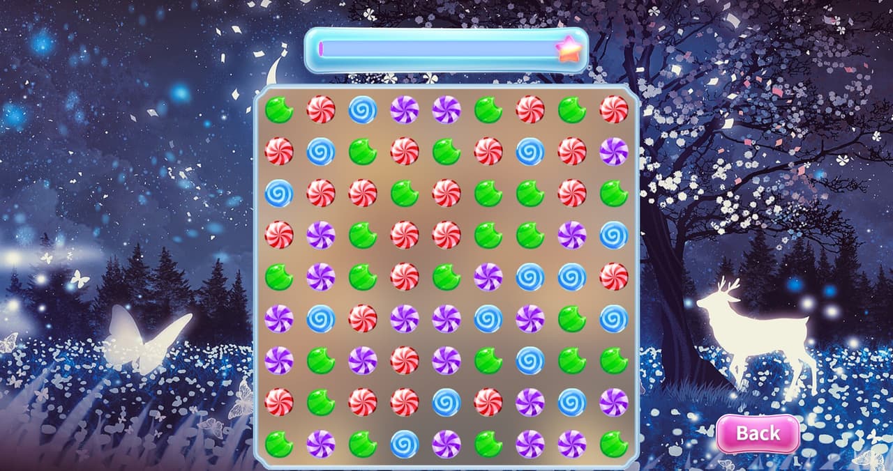 Candy Blizzard screenshot 2