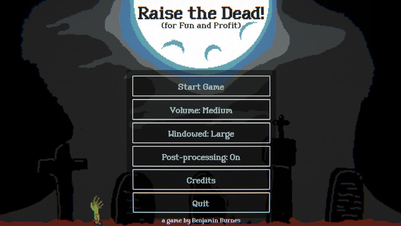 Raise the Dead for Fun and Profit screenshot 2
