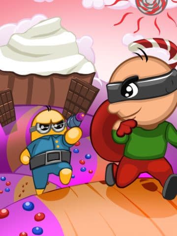 The Despicable Angry Little Candy Thief Flappy Mania Rush - Free Kids Game screenshot 2