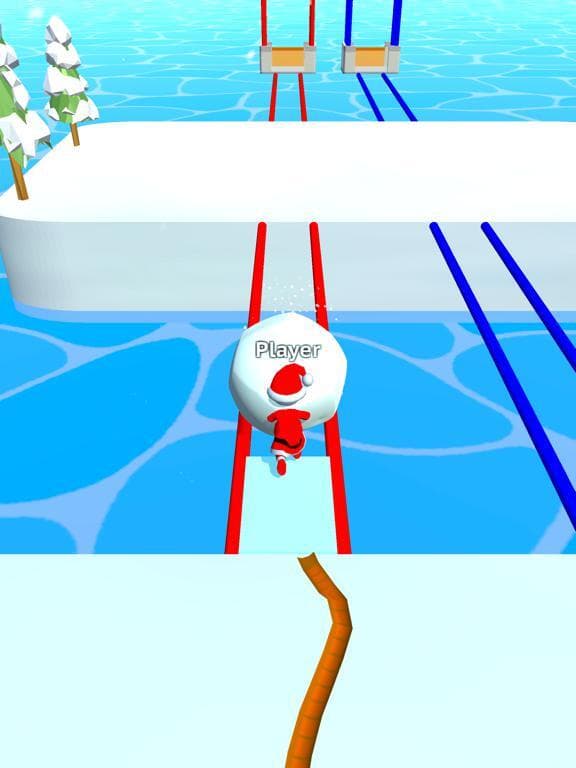 Snow Race!! screenshot 5