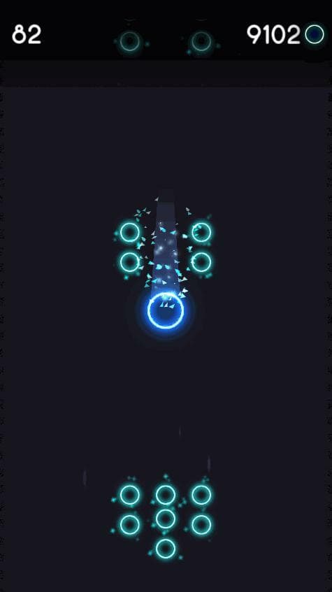 Neon Fall screenshot 3