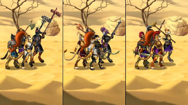 Paws on the Sand: Lionessy Sins screenshot 3