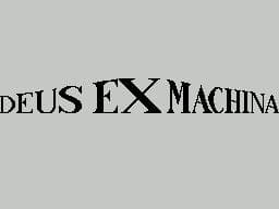Deus Ex Machina