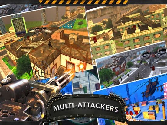 Gunner Strike 3d: hardcore battlefield shooter screenshot 4
