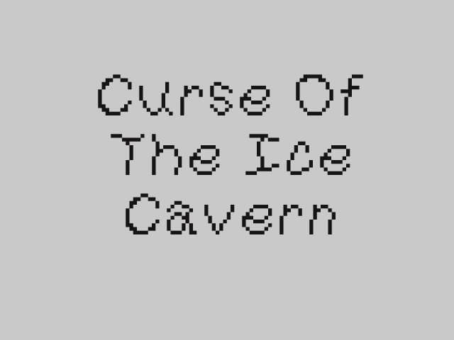Curse Of The Ice Cavern
