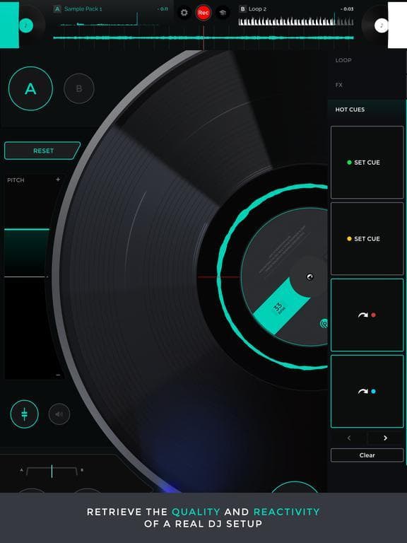 Mixfader dj app screenshot 3