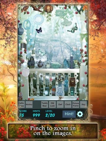 Hidden Object - Fantasy Forest screenshot 3