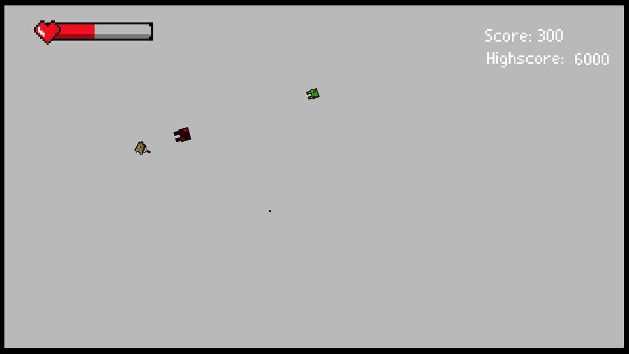 Zombie Rocker screenshot 2