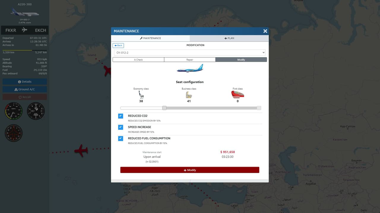 Airline Manager 4 screenshot 4