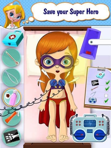 Doctor X & The Urban Heroes screenshot 5