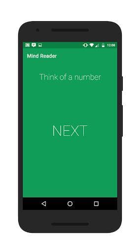 Mind Reader With Source Code screenshot 3