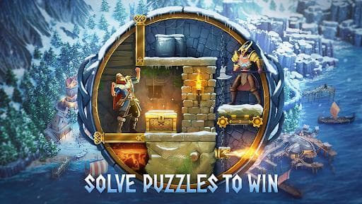 Vikings: Clans war. Strategy screenshot 2