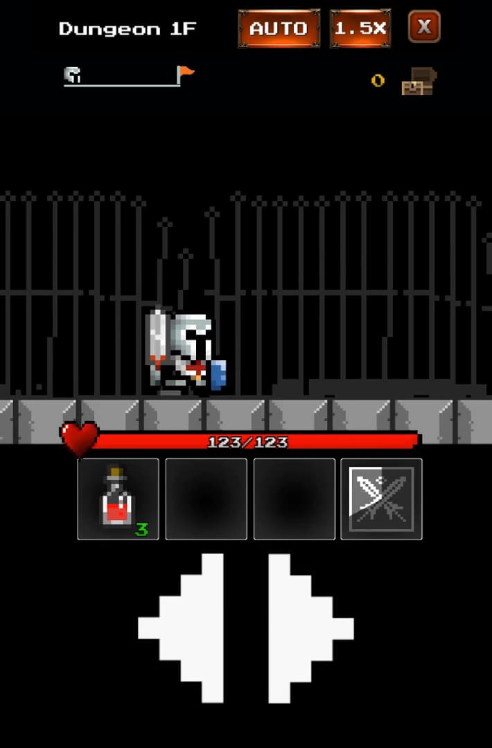 Dungeon X Pixel Hero screenshot 3
