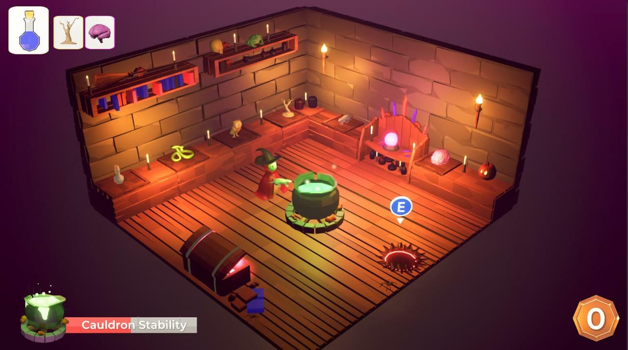 The Unstable Cauldron