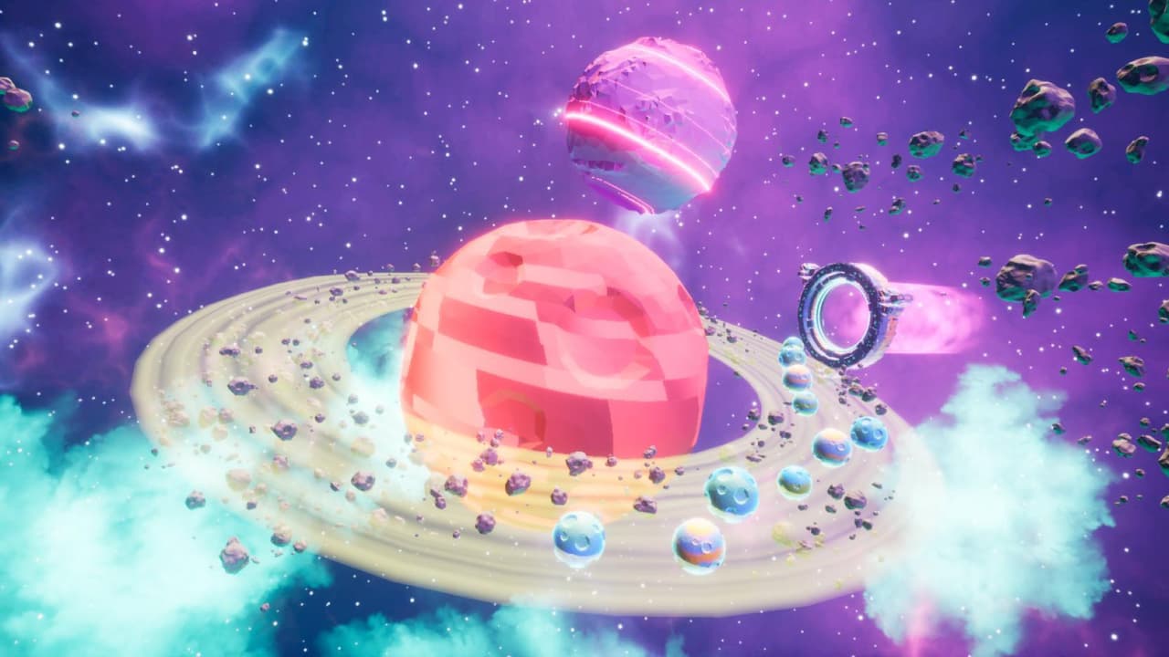 Space Parkour (Gerial) screenshot 2