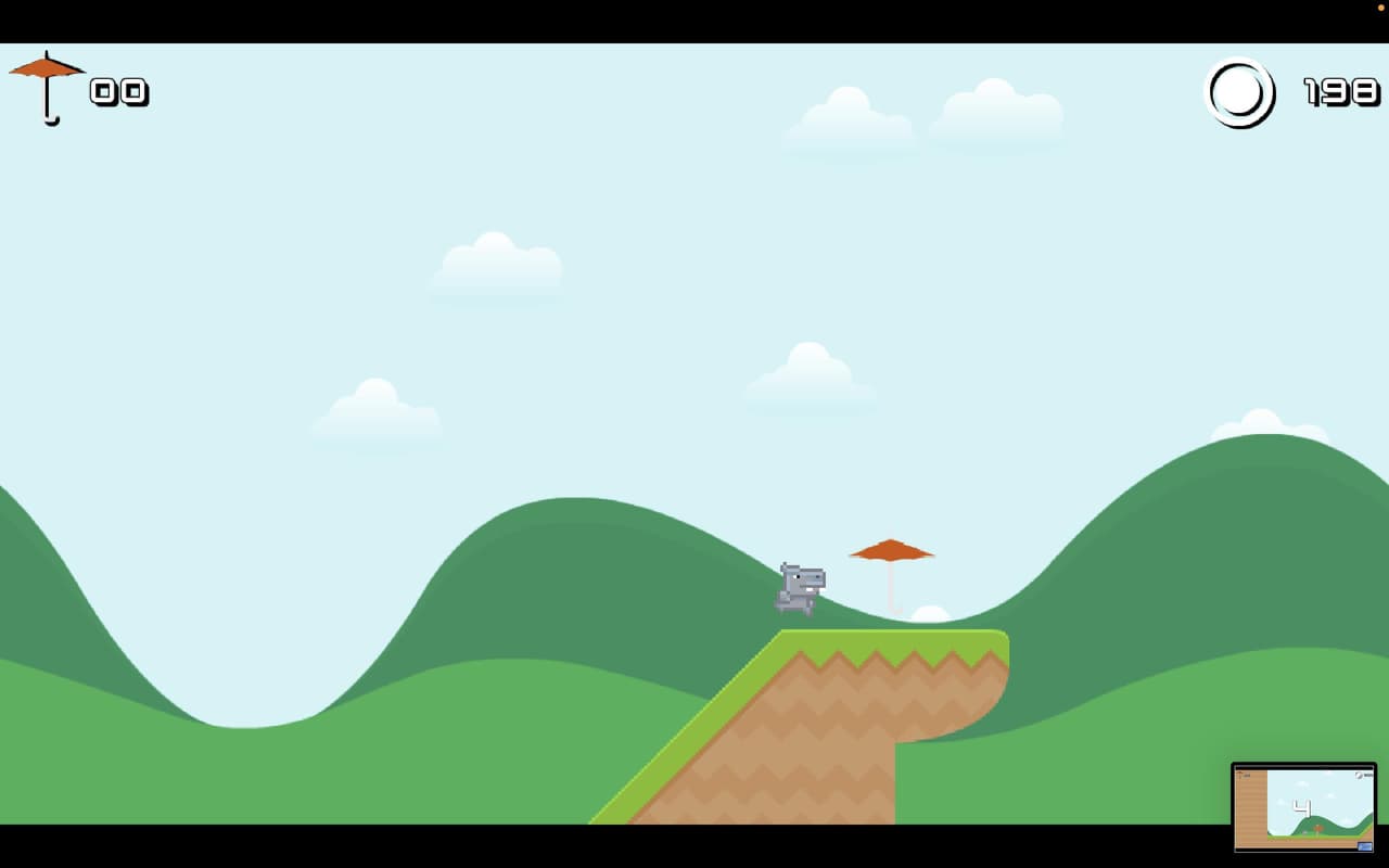 Hippos Schirme screenshot 4