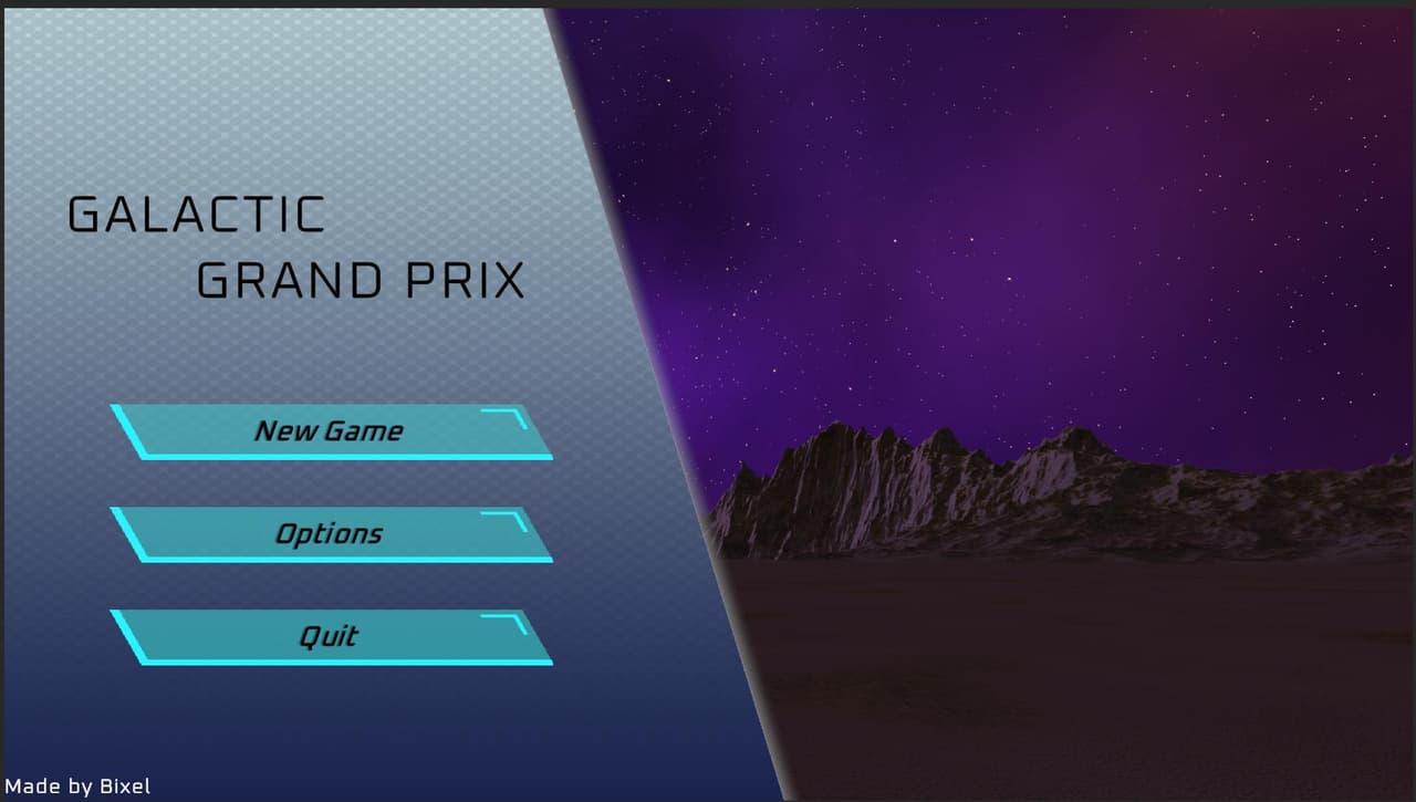Galactic Grand Prix screenshot 4