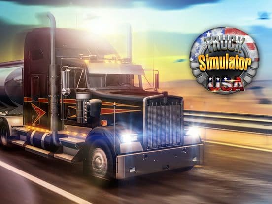 Truck Simulator USA screenshot 2