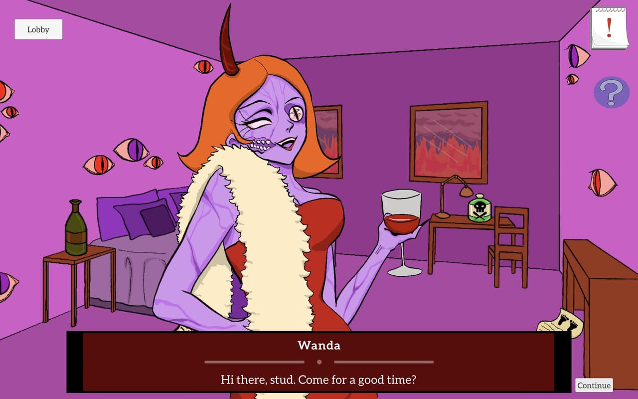 MURDER! (mystery) at the Hell Hotel screenshot 2