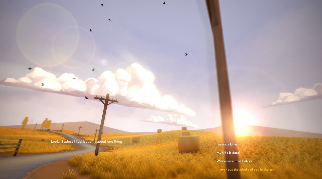 HitchHiker - A Mystery Game screenshot 4