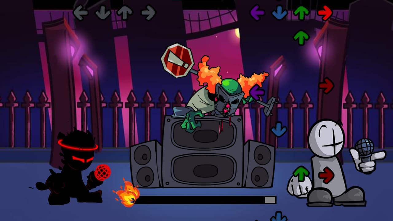 FNF made in Unity screenshot 2