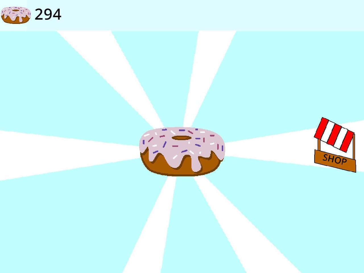 Donut Clicker (WyattGameDev) screenshot 2