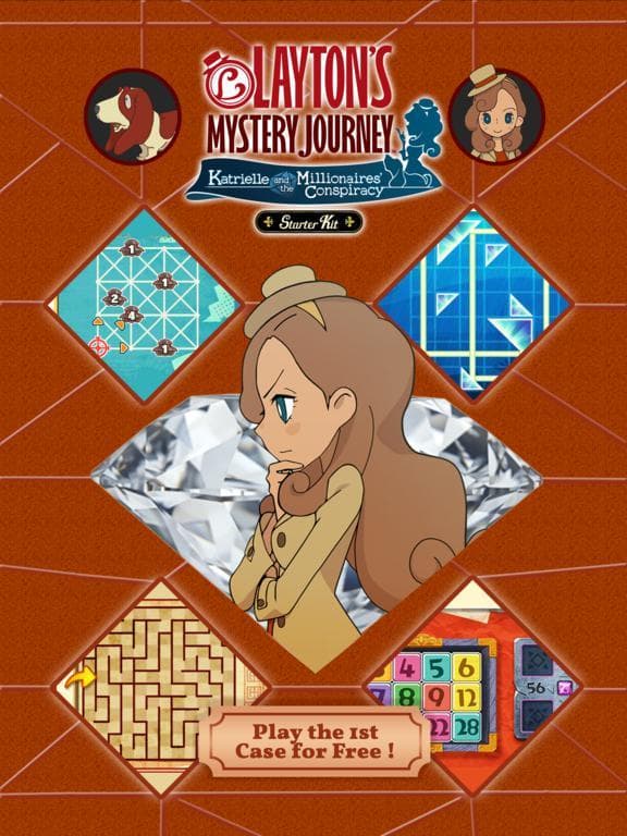 LAYTONS MYSTERY JOURNEY – Starter Kit (ios) screenshot 2
