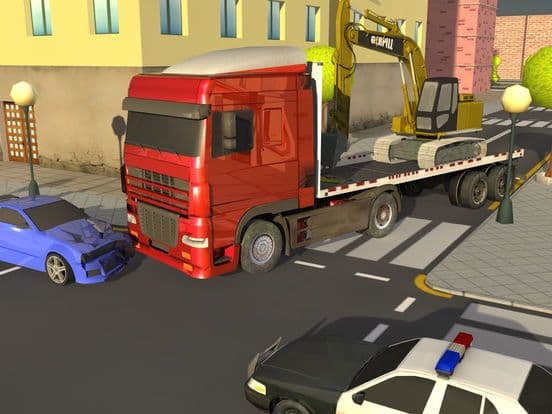giant loaded truck city driver screenshot 4