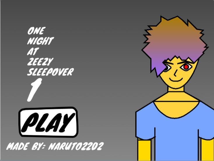 one night at zeezy sleepover screenshot 2