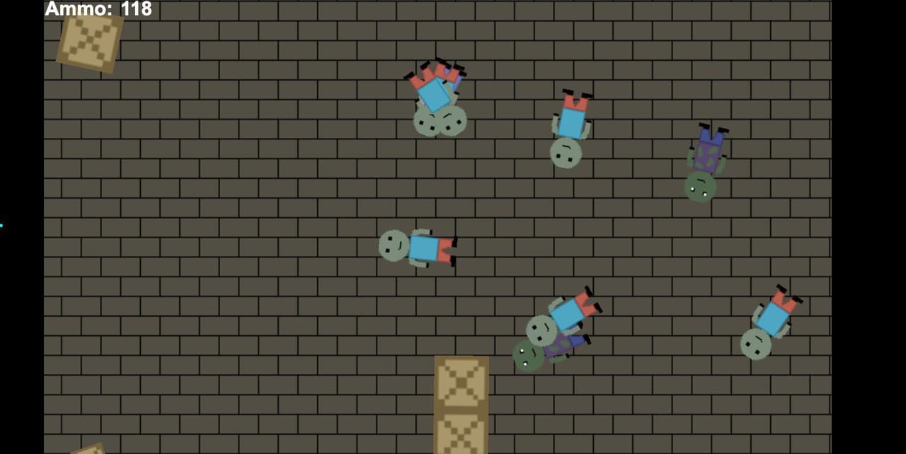 The Last Survivor (itch) (Parkour Ninja Kitty) screenshot 2