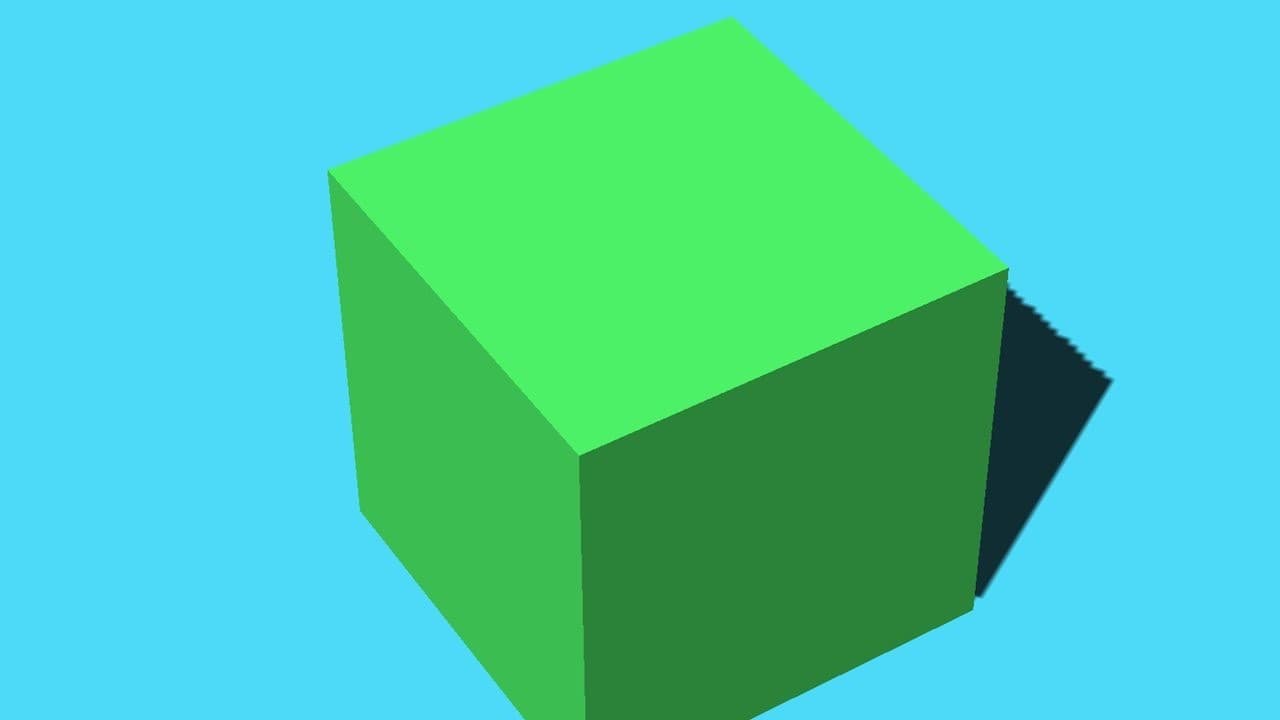 Move a Cube