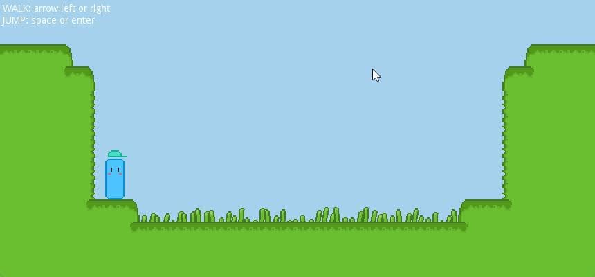 Simple Interactive Foliage 2D - Godot screenshot 2