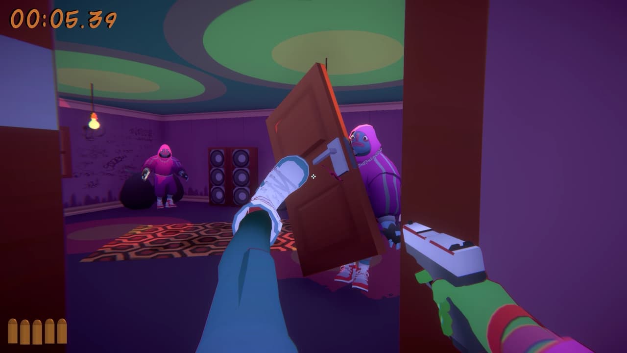 Anger Foot screenshot 4