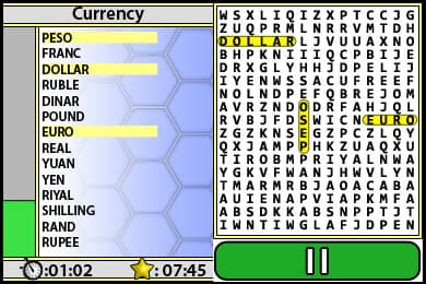 Word Searcher 3 screenshot 3